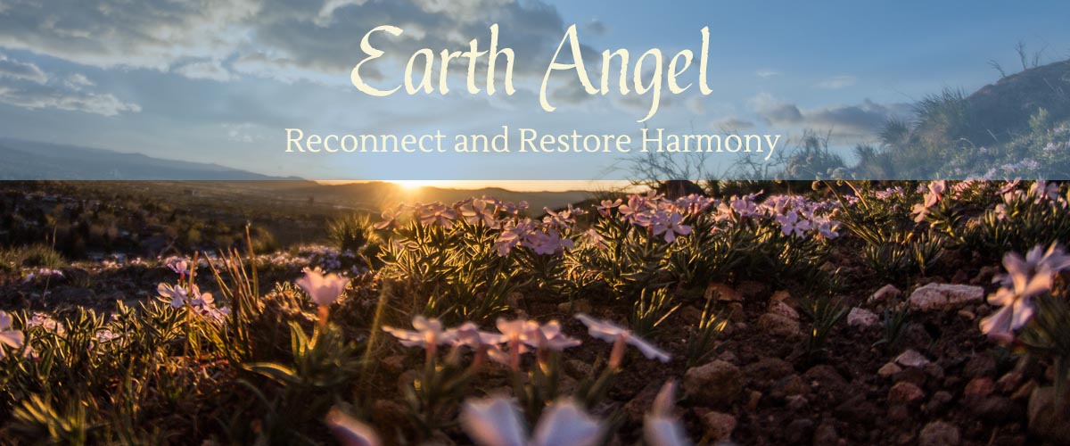 Earth Angel - reconnect and restore harmony